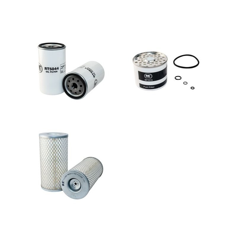 YALE GDP 080 MC Filter Service Kit Air Oil Fuel Filters w/Perkins  Eng.
