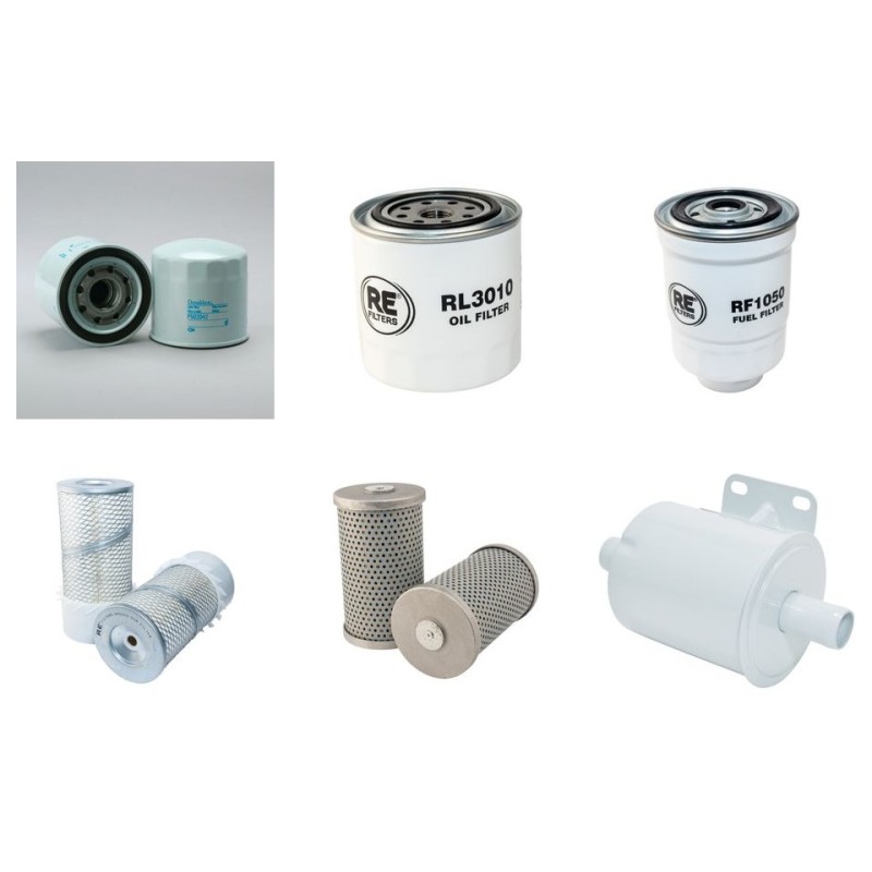 YALE GDP 30 DE Filter Service Kit w/Mazda Eng.