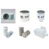 YALE GDP 30 DE Filter Service Kit w/Mazda Eng.