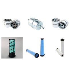YALE GDP30VX Filter Service Kit w/Yanmar 4TNE92-NMH Eng. YR