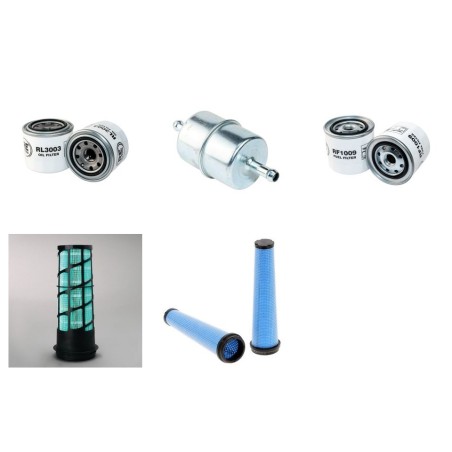 YALE GDP 30 VX Filter Service Kit w/Yanmar 4TNE92-NMH Eng.   YR  2012