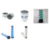 YALE GDP 35 VX Filter Service Kit w/Yanmar 4TNE92-NMH Eng.