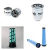 YALE GDP 35 VX Filter Service Kit Air Oil Fuel Filters w/Yanmar 4TNE92-NMH Eng.