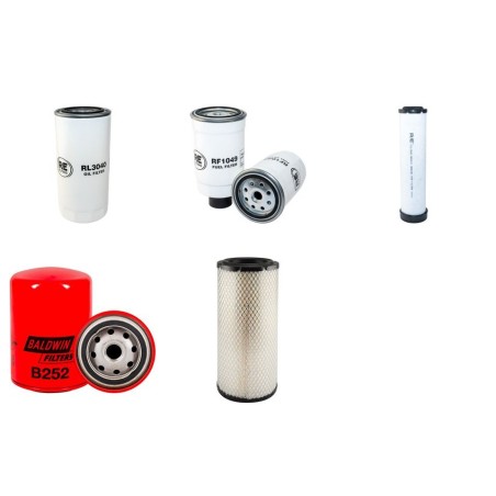 YALE GDP 35/55 LJ Filter Service Kit w/Perkins 1004.42 Eng.