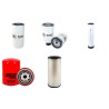 YALE GDP 35/55 LJ Filter Service Kit w/Perkins 1004.42 Eng.
