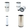 YALE GDP 35/55 LJ Filter Service Kit Air Oil Fuel Filters w/Perkins 1004.42 Eng.