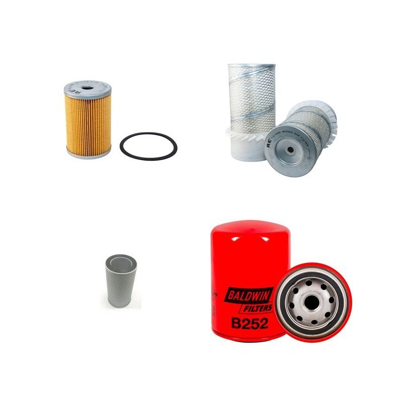 YALE GDP 75 HC Filter Service Kit w/HINO W06D Eng.