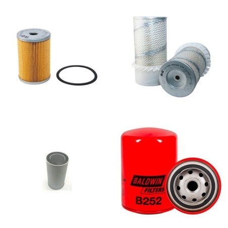 YALE GDP 75 HC Filter Service Kit w/HINO W06D Eng.