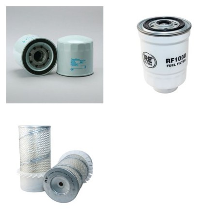 YALE GDP 80 LC Filter Service Kit Air Oil Fuel Filters