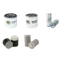 YALE GLP 015 BE Filter Service Kit w/MAZDA D5 Eng.