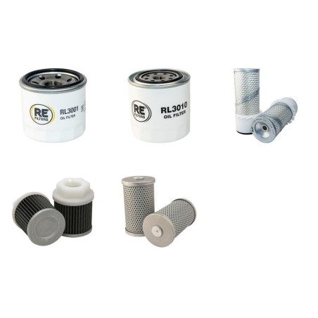 YALE GLP 015 BE Filter Service Kit w/MAZDA D5 Eng.