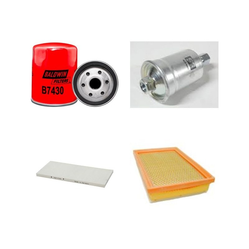 ALFA ROMEO 155 2.0I 16V TS Filter Service Kit      YR  05.95-
