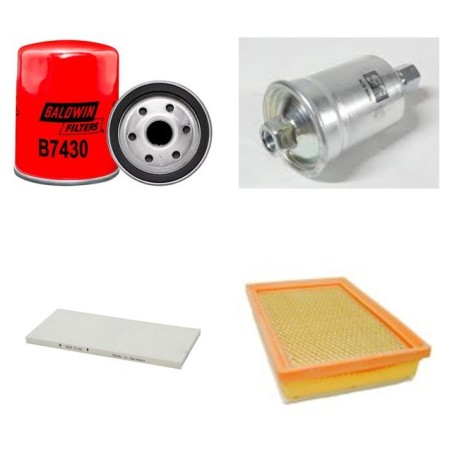 ALFA ROMEO 155 2.0I 16V TS Filter Service Kit      YR  05.95-