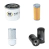 YAMAGUCHI WB 10 H Filter Service Kit w/Kuobta Z482 Eng.