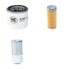 YAMAGUCHI WB 10 H Filter Service Kit Air Oil Fuel Filters w/KUOBTA Z482 Eng.