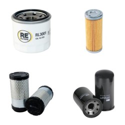 YAMAGUCHI WB 12 B Filter Service Kit w/Kubota Z482 Eng.