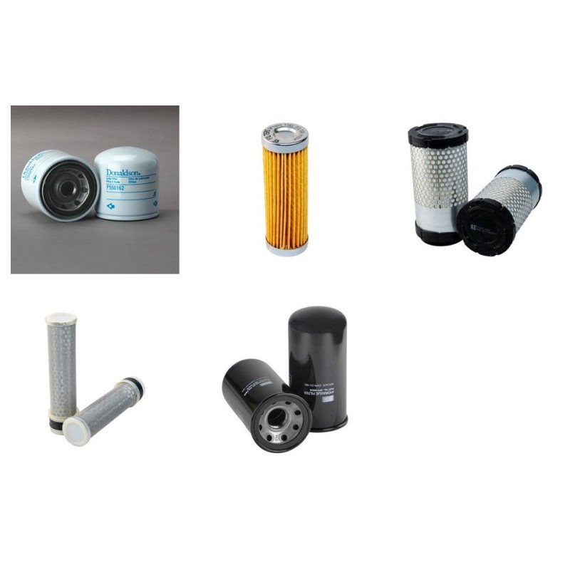 YAMAGUCHI WB 18 DTB Filter Service Kit w/Kubota D902-K3A Eng.
