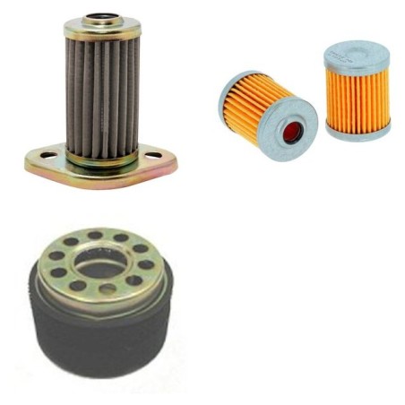 YAMAHA EDA 5000 E Filter Service Kit