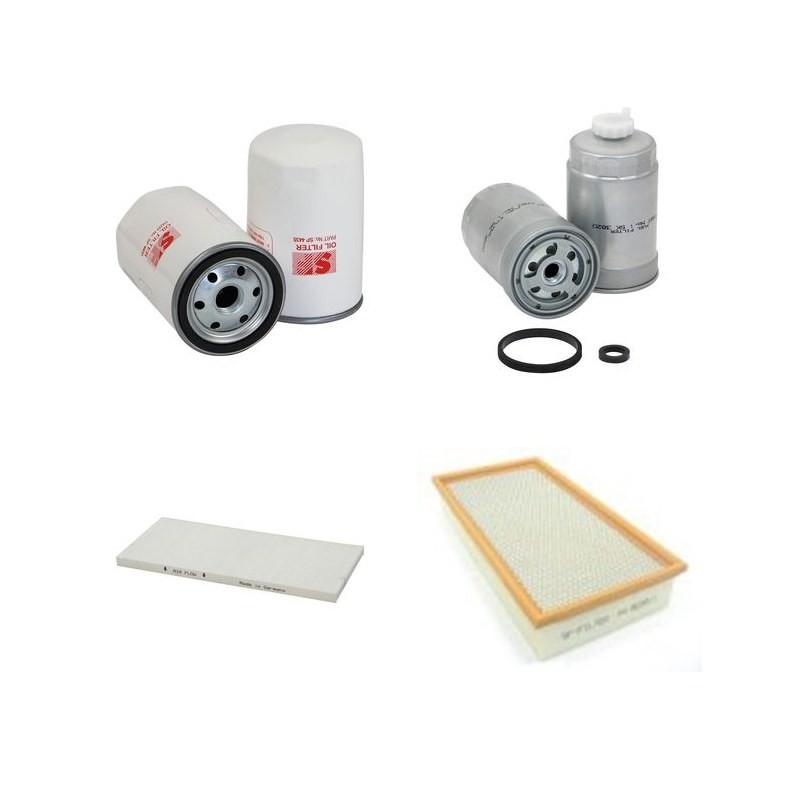 ALFA ROMEO 155 2.5 TD Filter Service Kit      YR  05.95-
