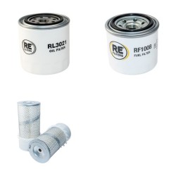 BUCHER MUNICIPAL GRANIT 2800 Filter Service Kit w/Kubota V1902B Eng.