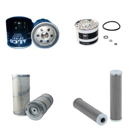 BUCHER MUNICIPAL GT 2000 Filter Service Kit
