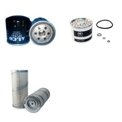 BUCHER MUNICIPAL GT 2000 Filter Service Kit Air Oil Fuel Filters