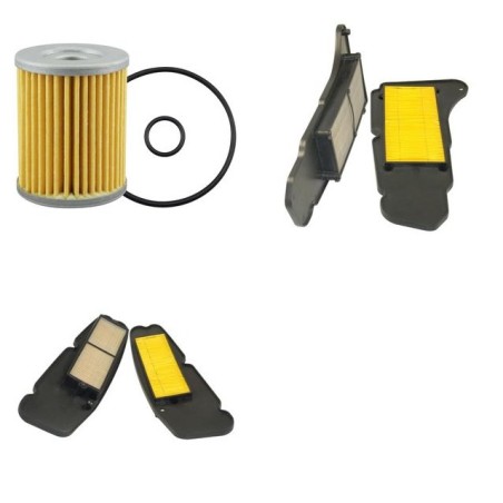 YAMAHA MOTO 400 MAJESTY YP Filter Service Kit      YR  2004-2014
