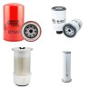 BUCHER MUNICIPAL POLYTRAC 50 Filter Service Kit Air Oil Fuel Filters w/FIAT  Eng.