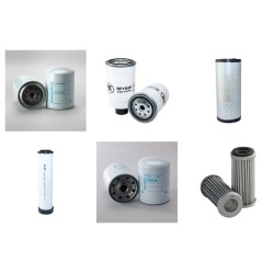 BUCHER MUNICIPAL POLYTRAC 50RS Filter Service Kit with Iveco