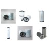 BUCHER MUNICIPAL POLYTRAC 50 RS Filter Service Kit with Iveco 8035 Eng 2002-
