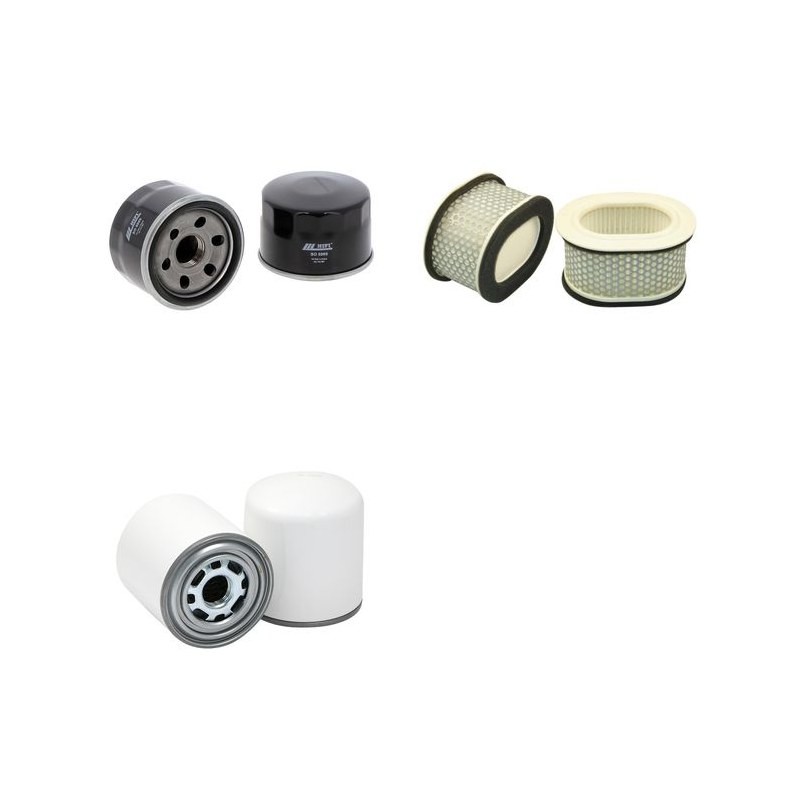 YAMAHA MOTO 600 FZS FAZER Filter Service Kit      YR  1998-2003