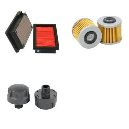 YAMAHA MOTO 660 MT-03 Filter Service Kit      YR  2006-2012