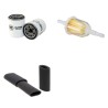 YAMAHA MOTO 660 RHINO Filter Service Kit
