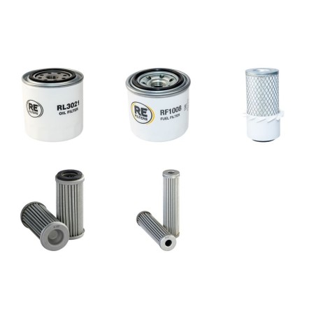 BUCHER MUNICIPAL TM 800 Filter Service Kit w/Kubota  Eng.