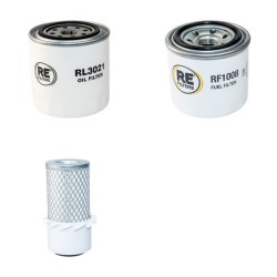 BUCHER MUNICIPAL TM800 Filter Service Kit Air Oil Fuel