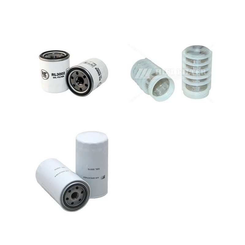 YAMAHA MARINE F 9.9 C Filter Service Kit