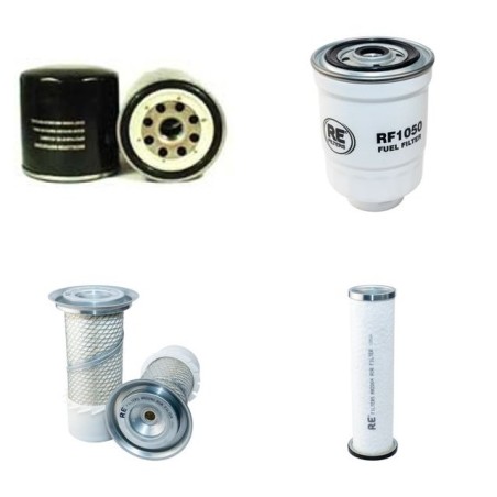YANG FD 25 Filter Service Kit w/Isuzu 4Jg2 Eng.