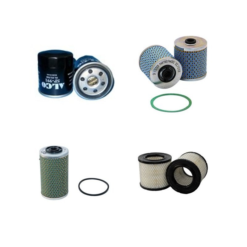 BUCHER MUNICIPAL TR 1500 Filter Service Kit w/Lombardini LDA672 Eng.