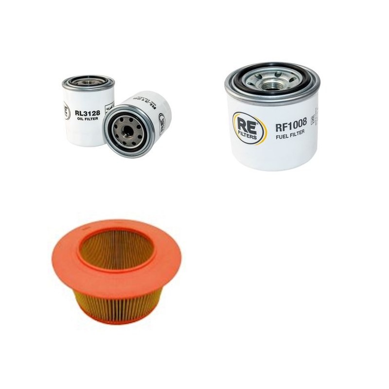 BUCHER MUNICIPAL TR 1600 Filter Service Kit w/Kubota  Eng.