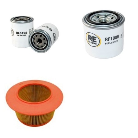 BUCHER MUNICIPAL TR 1600 Filter Service Kit w/Kubota  Eng.