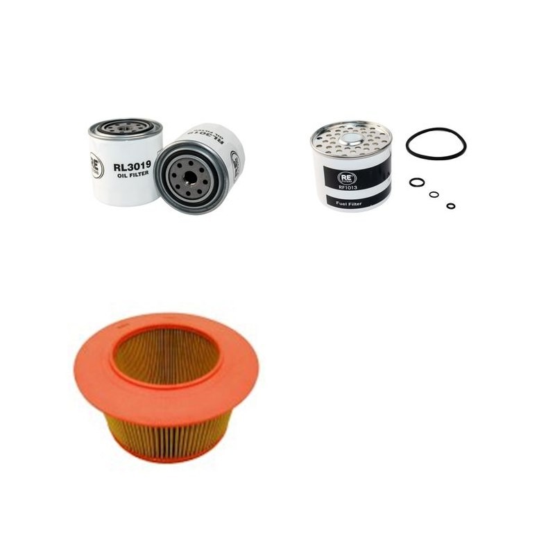 BUCHER MUNICIPAL TR 2800 Filter Service Kit w/ LEYLAND Eng.