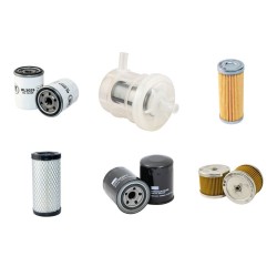 Yanmar B08 Filter Service Kit with Yanmar 2TE67 Engine Year