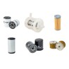YANMAR B 08 Filter Service Kit w/Yanmar 2TE67 Eng.   YR  2005-