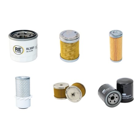 YANMAR B 08 SCOOPY Filter Service Kit w/Yanmar 2Tne68 Eng.
