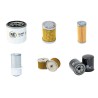 YANMAR B 08 SCOOPY Filter Service Kit w/Yanmar 2Tne68 Eng.