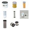 Filter Kit for Yanmar B15EX with Yanmar 3TNE68-NBAB Engine Year -2004