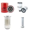 BUCHER MUNICIPAL ZENIT 4000 Filter Service Kit Air Oil Fuel Filters w/IVECO  Eng.