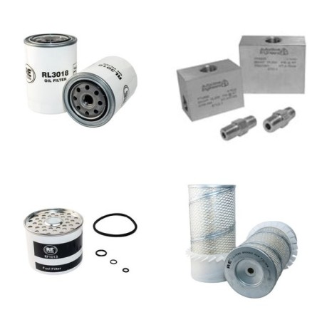 BUCYRUS 15 RBH Filter Service Kit with Perkins Eng