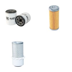 YANMAR B 2 X Filter Service Kit w/Yanmar 3TNA72L Eng.