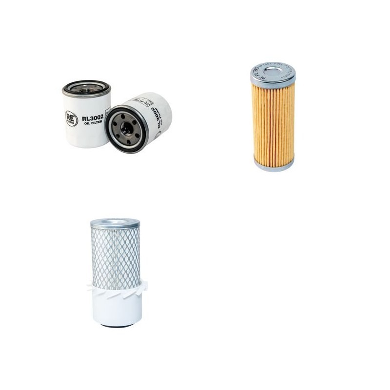 YANMAR B 2 X Filter Service Kit w/Yanmar 3TNA72L Eng.